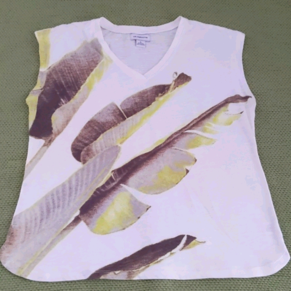 Liz Claiborne Sleeveless Top XL